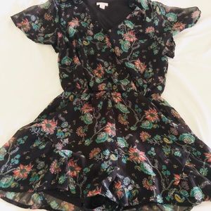 Floral Romper